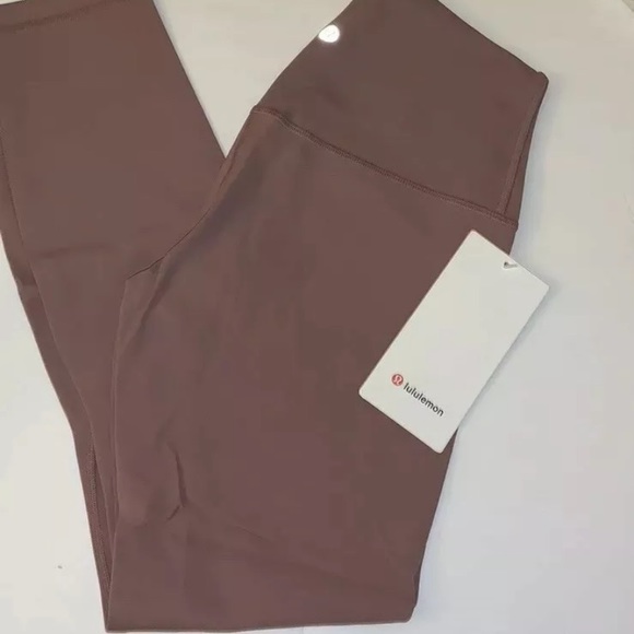 lululemon athletica Pants - NWT Lululemon Align 7/8 Pant Size 6 Spanish Rose